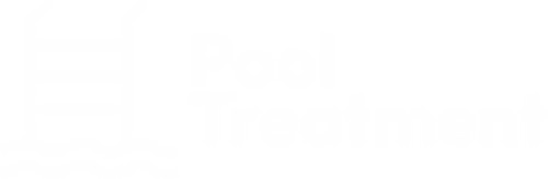 pool treatment white logo